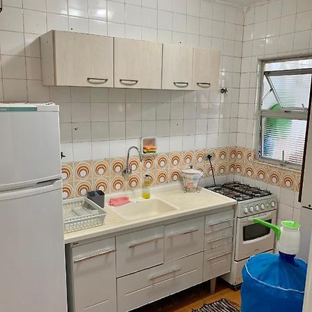 Apartamento Otima Localizacao No Guaruja-Asturias Екстер'єр фото