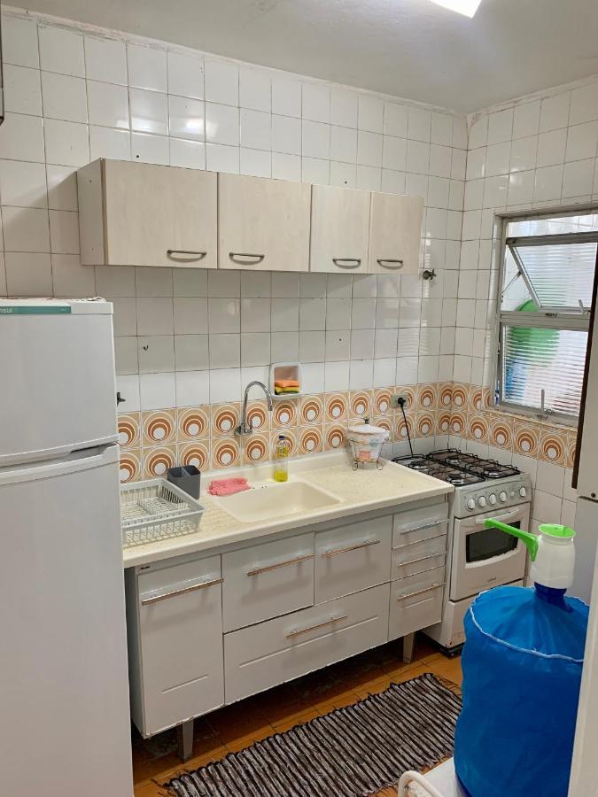 Apartamento Otima Localizacao No Guaruja-Asturias Екстер'єр фото