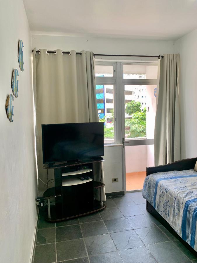 Apartamento Otima Localizacao No Guaruja-Asturias Екстер'єр фото